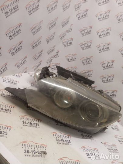 Фара передняя левая Mazda 6 GG LF17 2005-2008