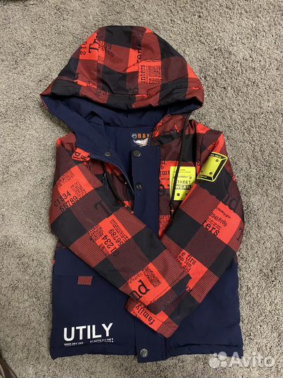 Вещи пакетом на мальчика 110 116