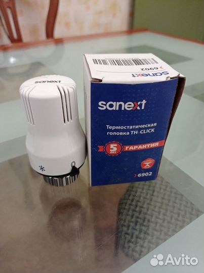 Термостатическая головка Sanext