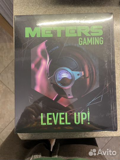 Наушники проводные Meters Level-Up
