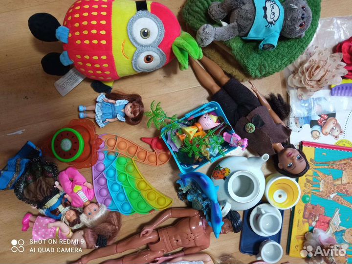 Игрушки для детей, Куклы, книги, аксессуары