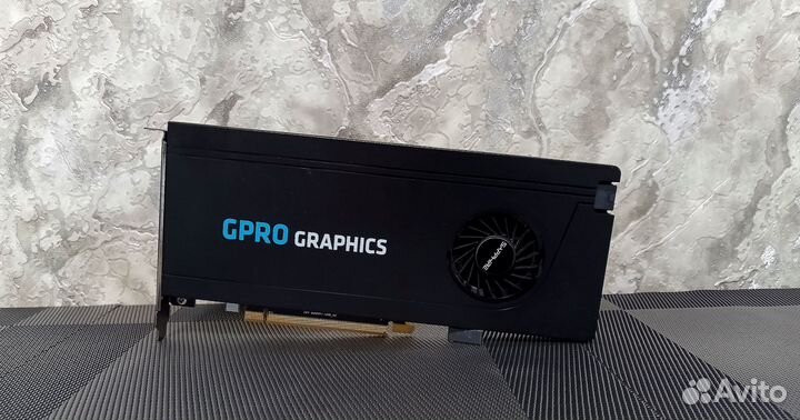Sapphire gpro 8200 8gb (RX580)