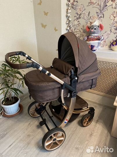 Коляска 3 в 1 Aimile farfello
