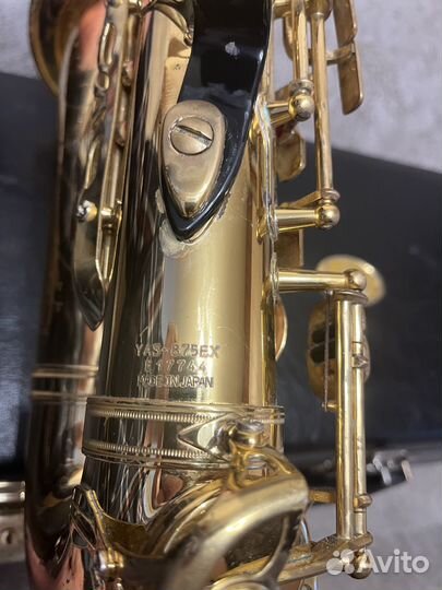 Альт саксофон Yamaha Custom Yas-875ex