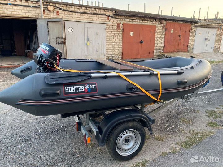 Лодка + мотор