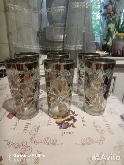 Стаканы тонкие СССР