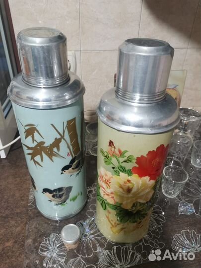 Термос китайский СССР коллекционирование