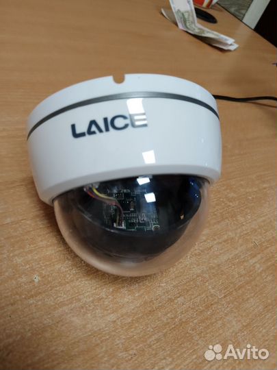 Камера видеонаблюдения купольная