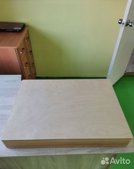 Световой планшет для рисования песком с крышкой