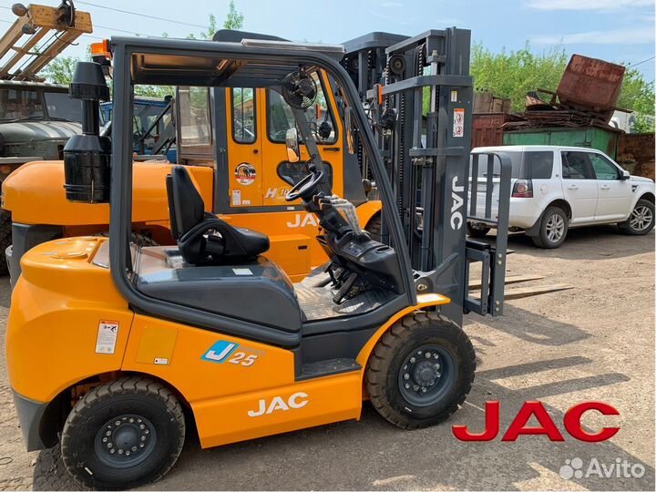Вилочный погрузчик JAC CPCD25, 2023