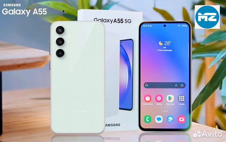 Samsung Galaxy A55, 8/128 ГБ