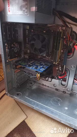 Игровой системный блок б/у
