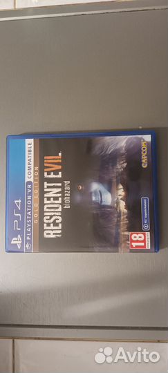 Resident evil 7 biohazard ps4 gold edition