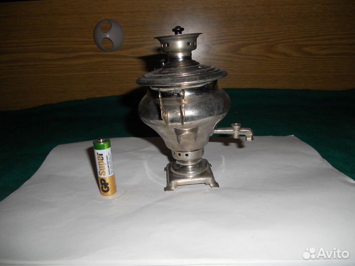 Самовар сувенирный неполный Ясная Поляна самовывоз