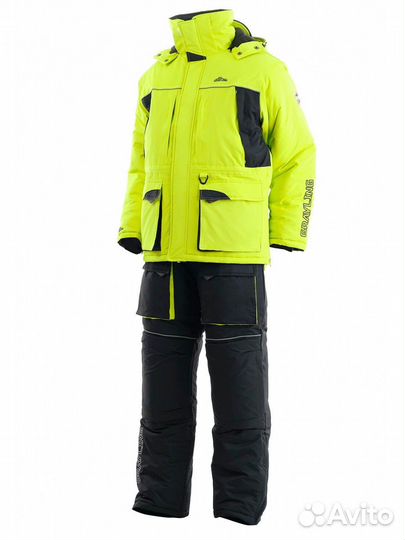 Селигер 2020 костюм (лайм) 48-50 170-176