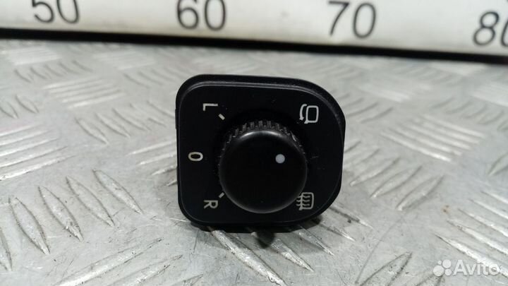 Б/У Переключатель регулировки зеркал Superb#001