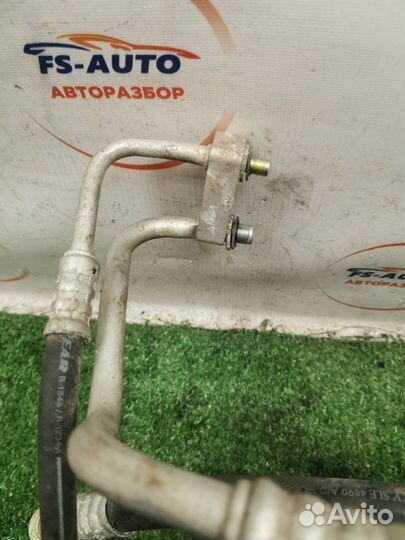 Трубка кондиционера Opel Corsa хетчбек А14XER 2014