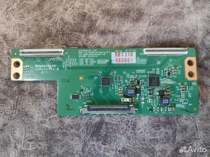 Платы для тв LG 43lh520v-zb