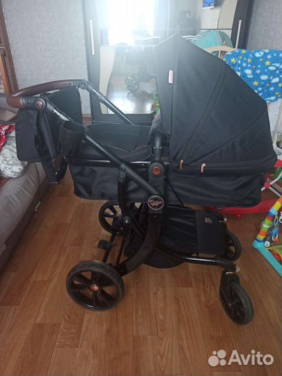 Коляска трансформер 2 в 1.Прогулочная коляска