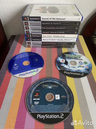 Игры на PS2