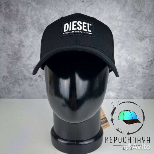 Бейсболка Diesel Стильная