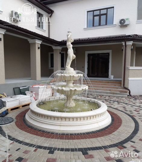 Бассейн фонтана 298