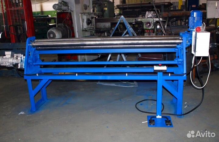 Вальцовочный станок 2050х0,5мм от производителя