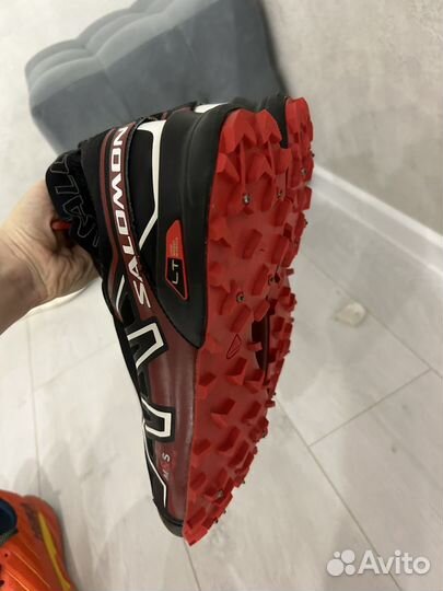 Лыжные ботинки salomon