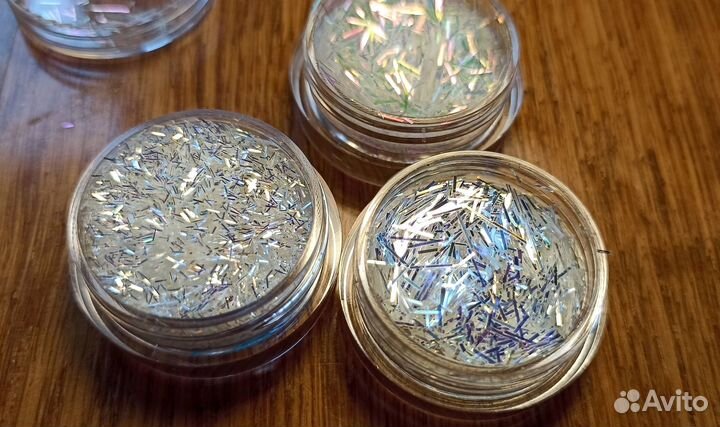 Блестки палочки