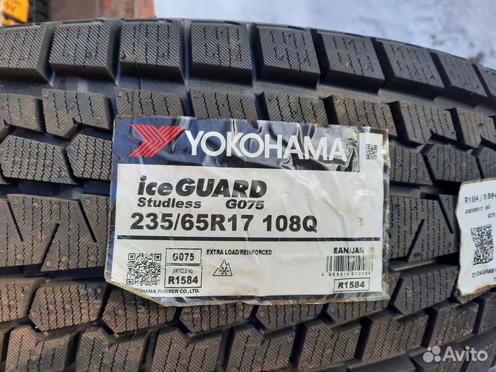 Yokohama Ice Guard G075 235/65 R17