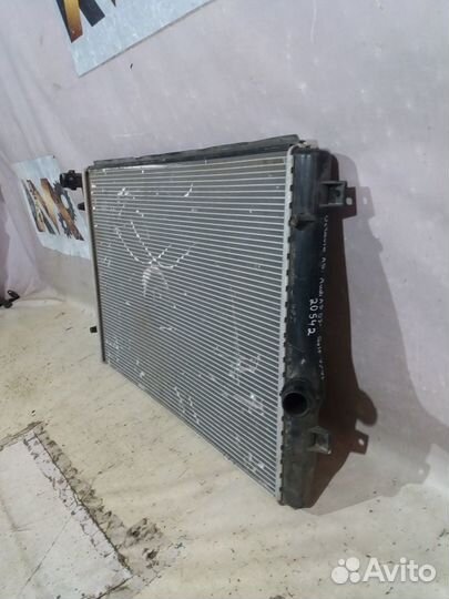 Шкода Октавиа A5 2004- Радиатор дополнител. 20542