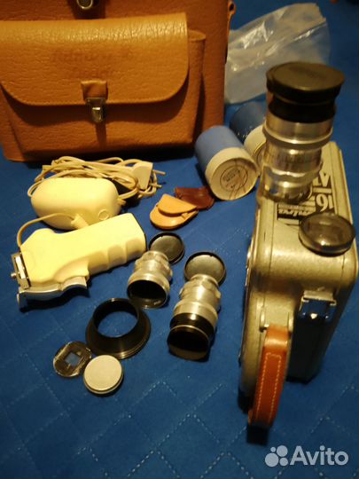 Кино камера СССР