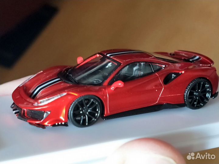 Ferrari 488 DCM 1:64 hot wheels