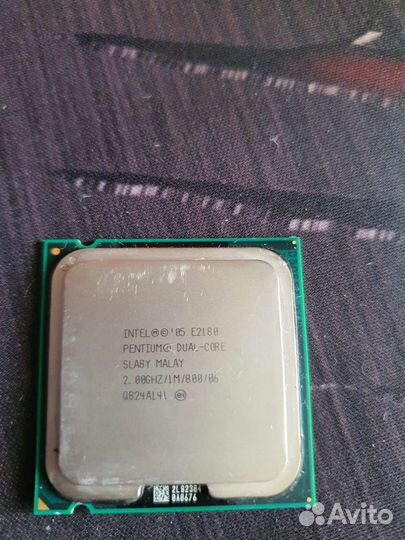 Процессоры 775