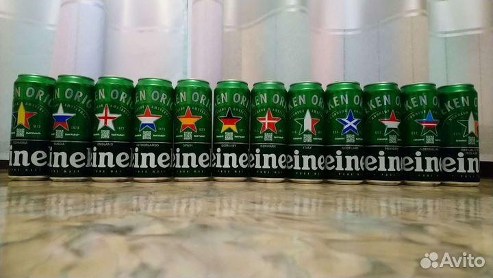 Коллекционные алюминиевые банки