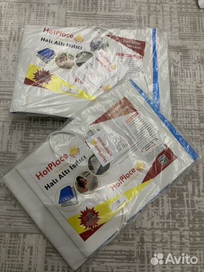 Электрический нагреватель под ковёр