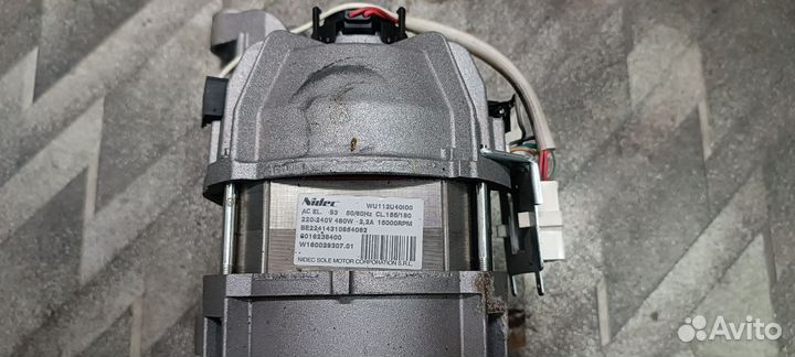 Двигатель для стиральной машины ariston