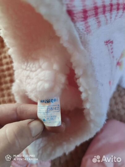 Шапочки и варежки