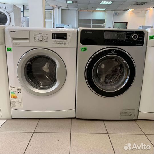 Стиральная машина с паром