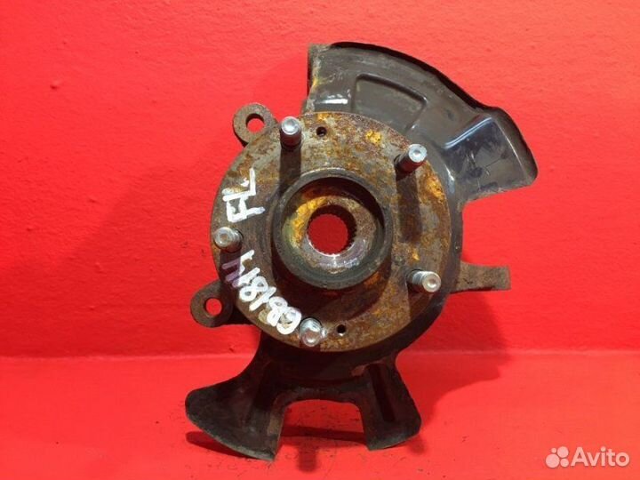 Кулак передний левый Kia Venga YN G4FA 1.4 бензин