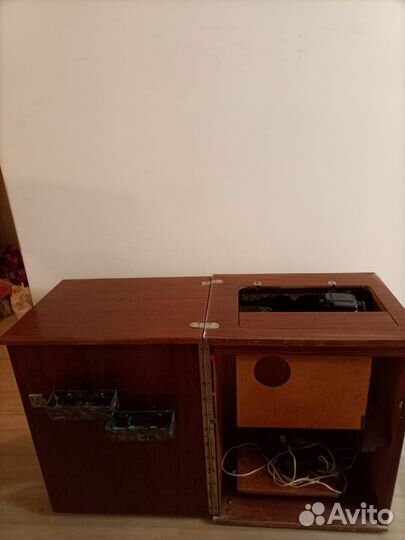 Швейная машина Подольск с электроприводом