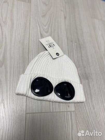 Cp company шапка (оригинальное качество)