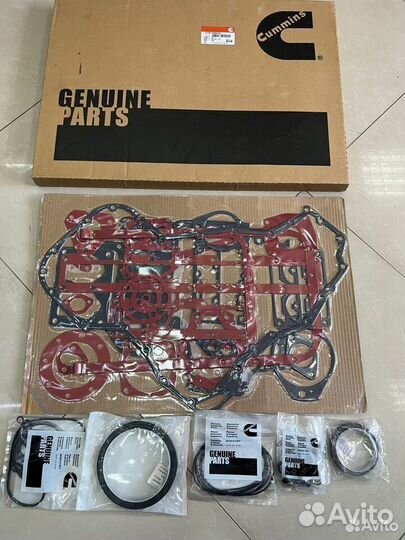 Ремкомплект (набор прокладок) нижний Cummins ISLe