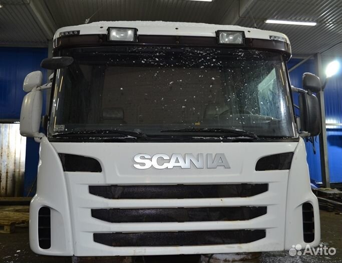 Кабина scania G-series (01.04)