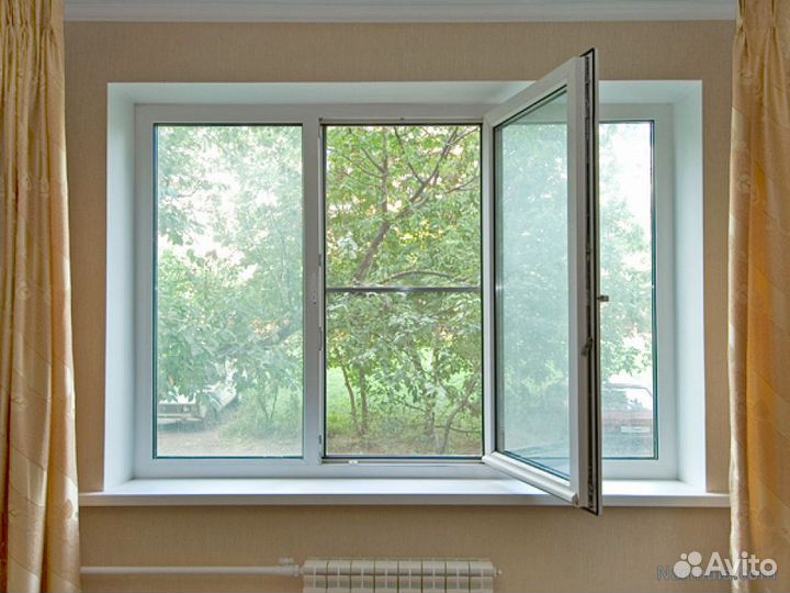 Окна пластиковые и алюминиевые от производителя