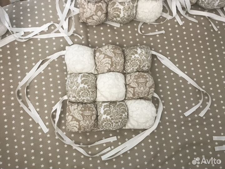 Бортики бонбон