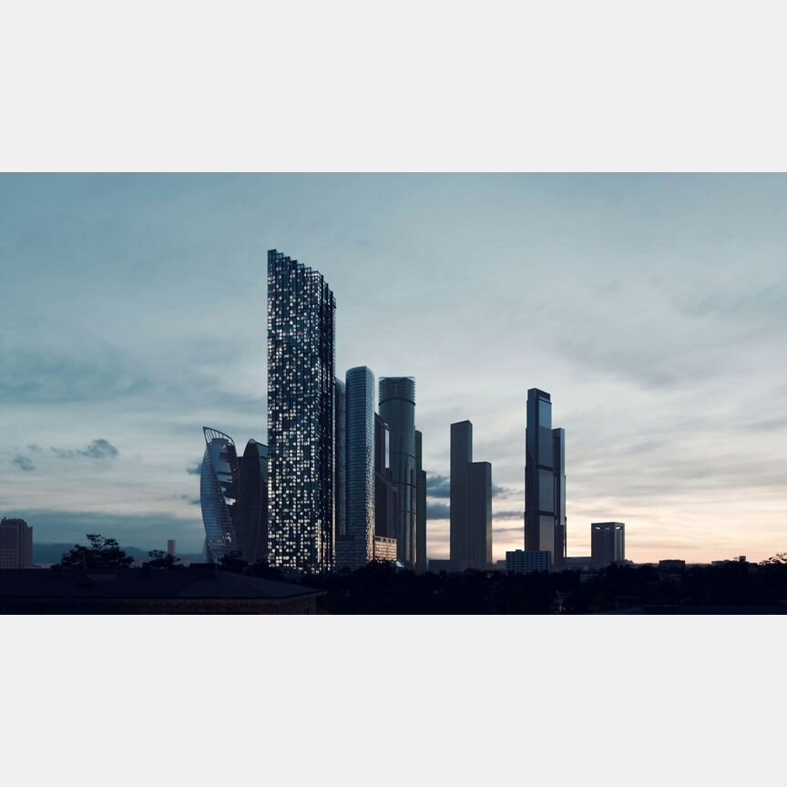 3-к. квартира, 123,1 м², 28/85 эт.