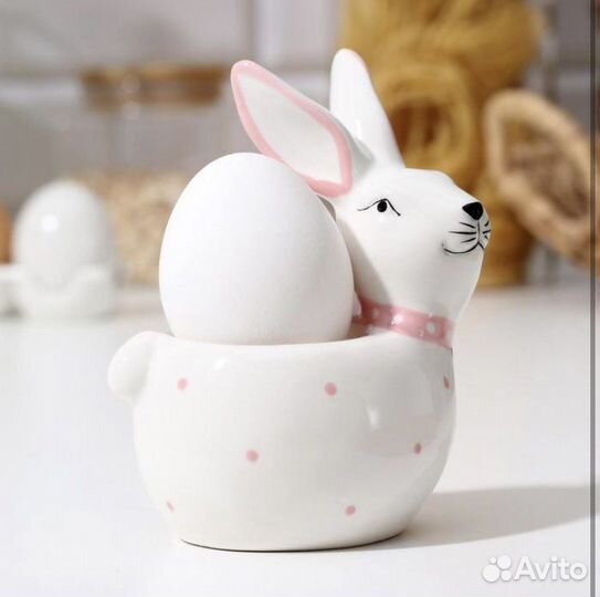 Посуда с кроликами