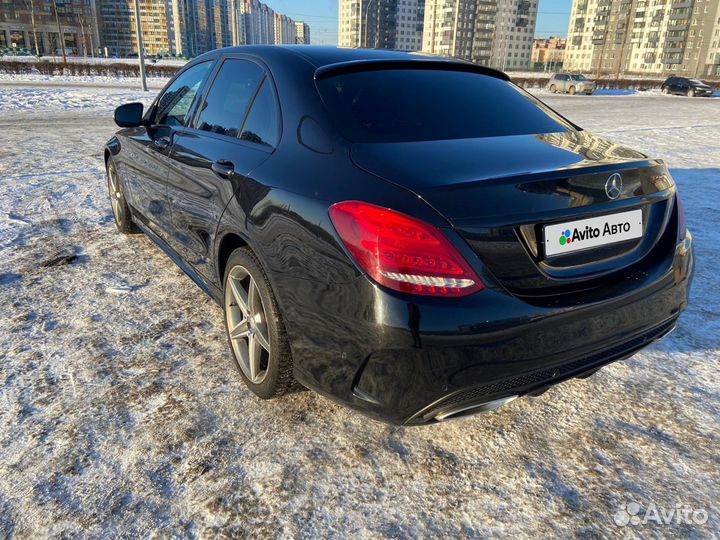 Mercedes-Benz C-класс 1.6 AT, 2014, 165 000 км