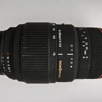 Объектив Sigma 70-300 f4-5.6 для Nikon